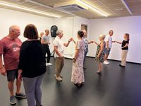 Baile parejas